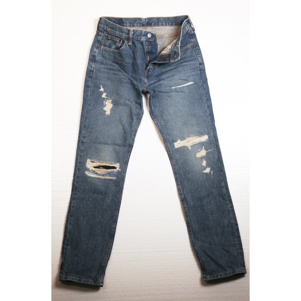 Levis Mens Ripped & Distressed 511 Jeans 32x32